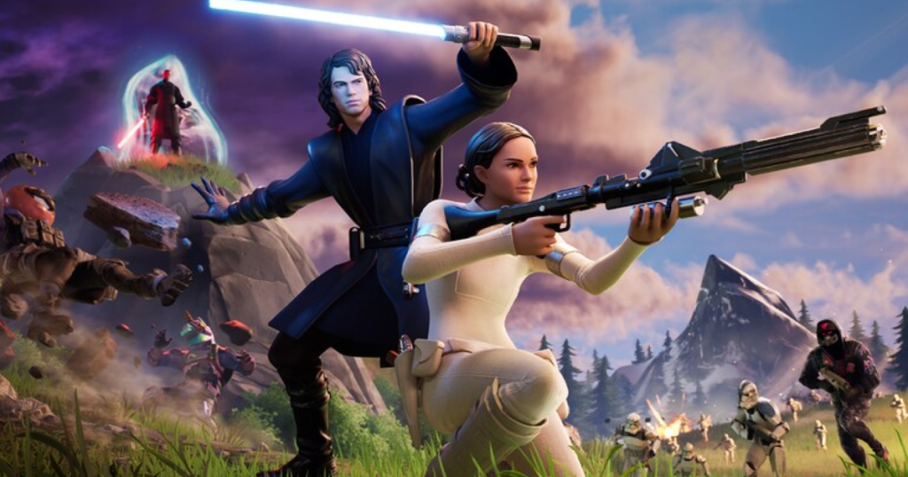 Star Wars Fortnite Update Adds Darth Maul and Other Prequel