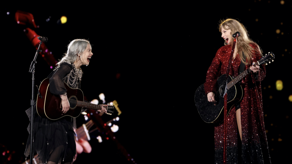 Taylor Swift Performed “Nothing New” With Phoebe Bridgers in Nashville