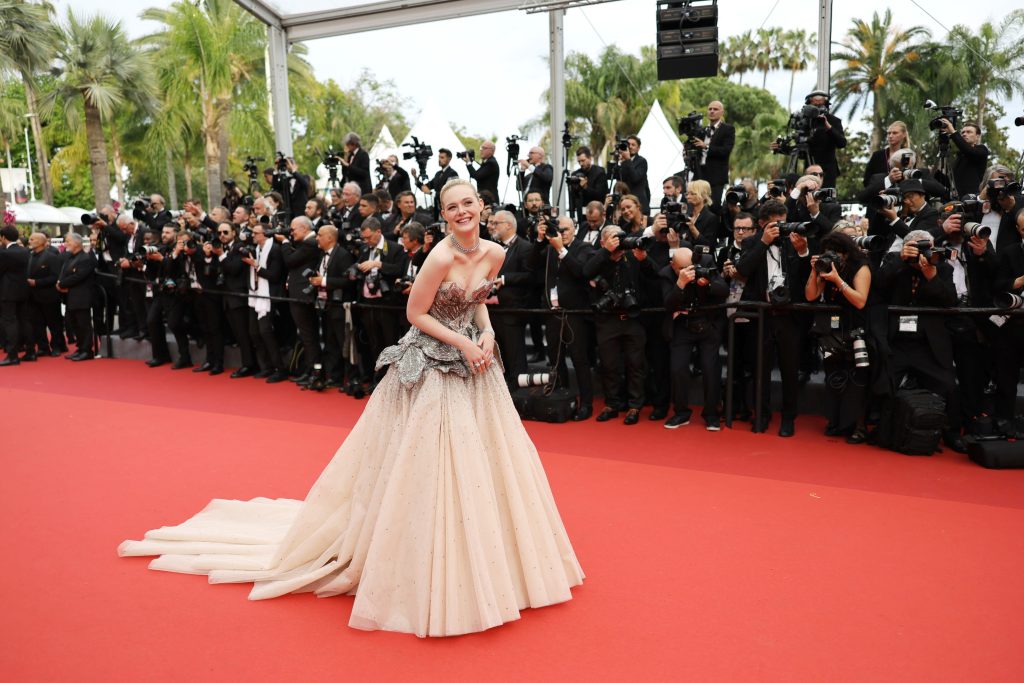 Is Elle Fanning the Queen of the Cannes Film Festival?