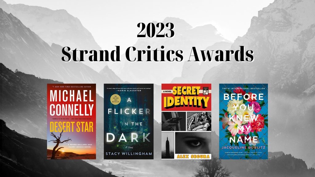 Louise Penny and Michael Connelly Among Nominees for 2023 Strand