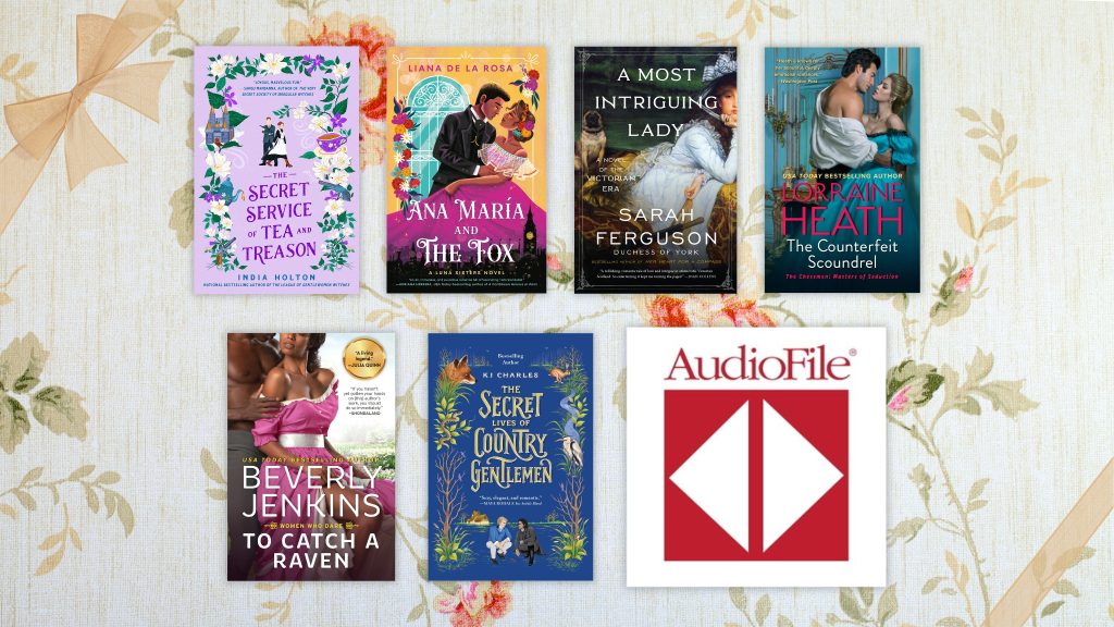 A Love for All Time: 6 Historical Romance Audiobooks