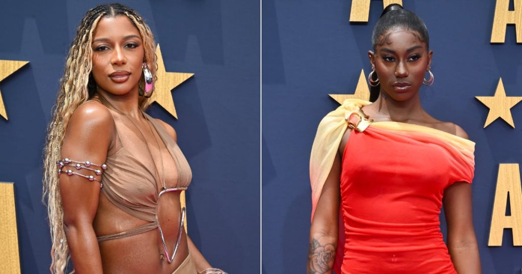 The BET Awards Red Carpet Saw Several Iconic Fashion Moments