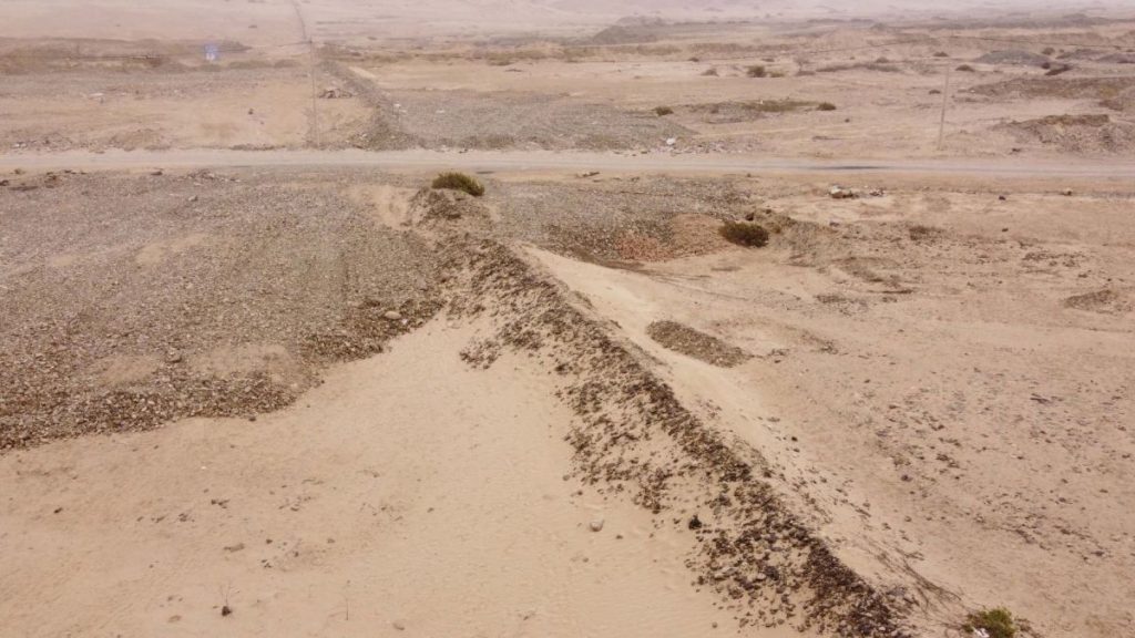 1,000-year-old wall in Peru was built to protect against El