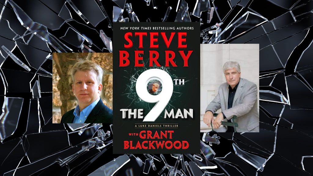 NYT Bestselling Author Steve Berry Shares Insight on New Nail-Biting