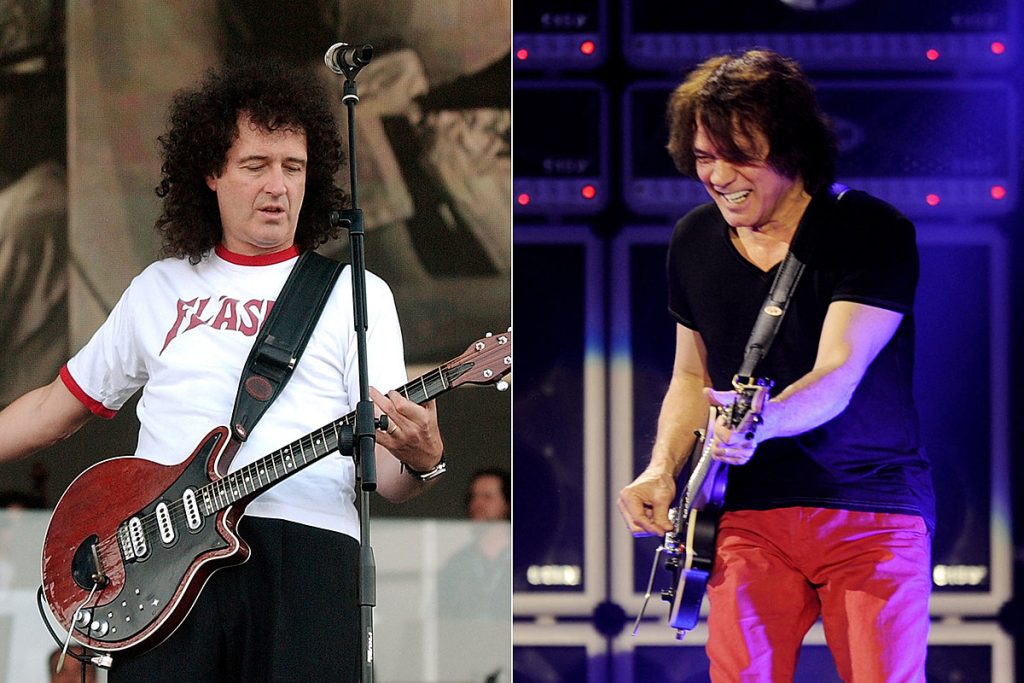 Brian May + Eddie Van Halen Collaboration Gets 40th Anniversary