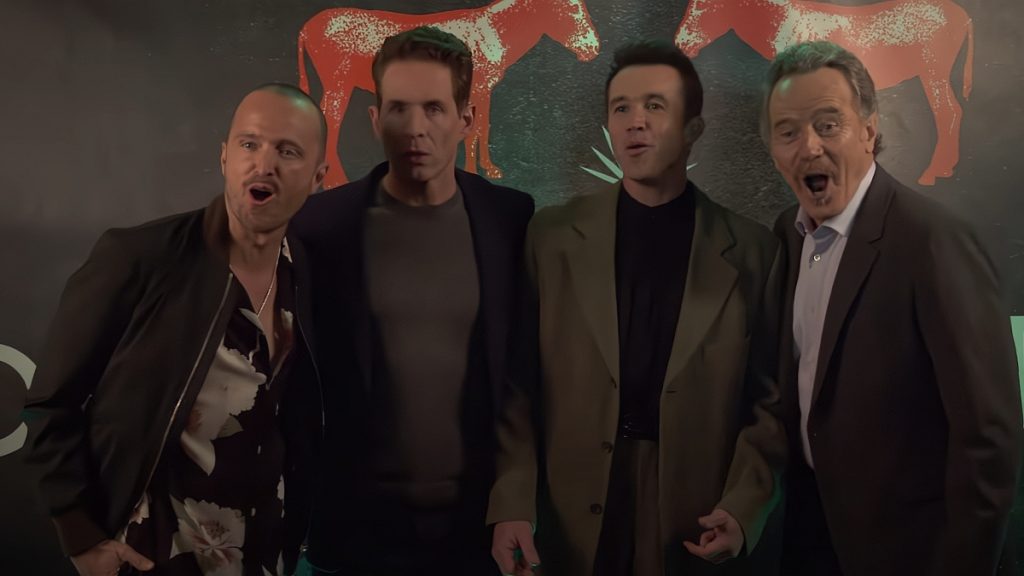 Bryan Cranston and Aaron Paul are jerks in It’s Always