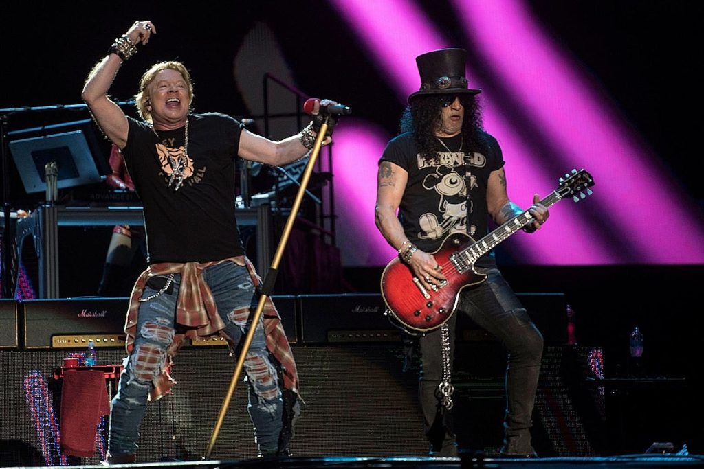 Guns N’ Roses Play ‘Appetite’ + ‘Use Your Illusion’ Deep