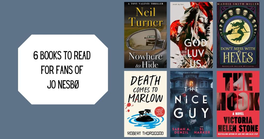 6 Books to Read for Fans of Jo Nesbø