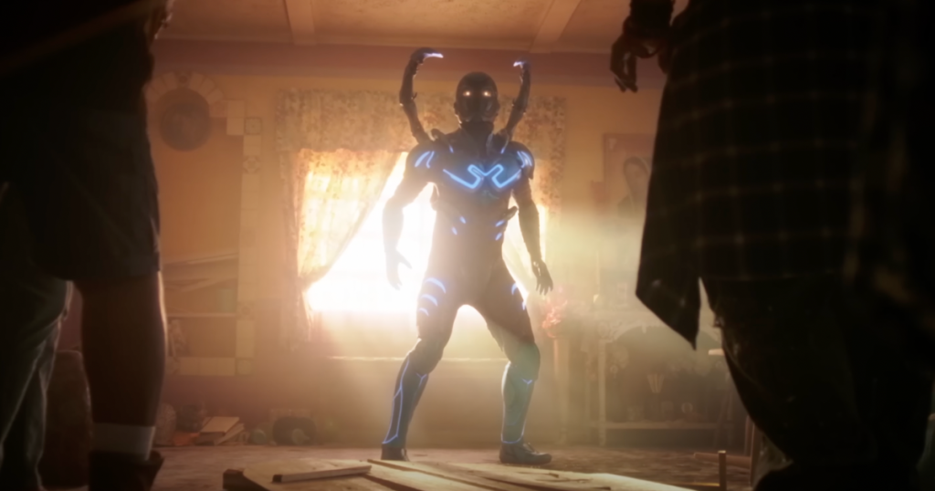 Blue Beetle Motion Posters Tease DCU Debut of Newest Superhero