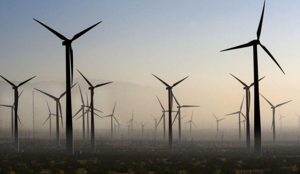 Wind and solar power overtakes coal for the first time