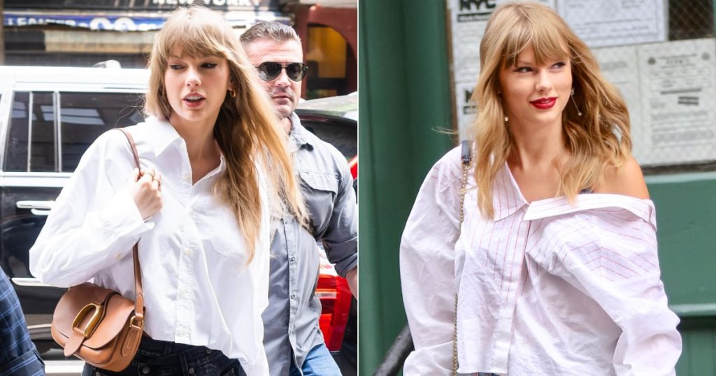 The Hidden Message Behind Taylor Swift’s Cutoff Denim Shorts, According