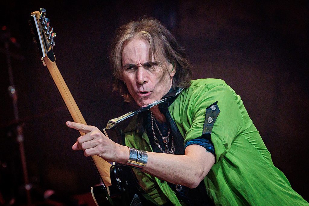 Steve Vai Books 26-Date Summer 2023 North American Tour