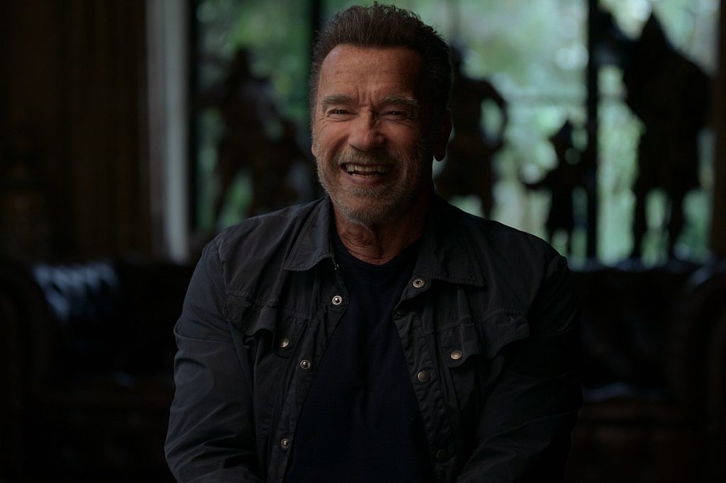 Arnold Schwarzenegger Says He Would Run For President If He