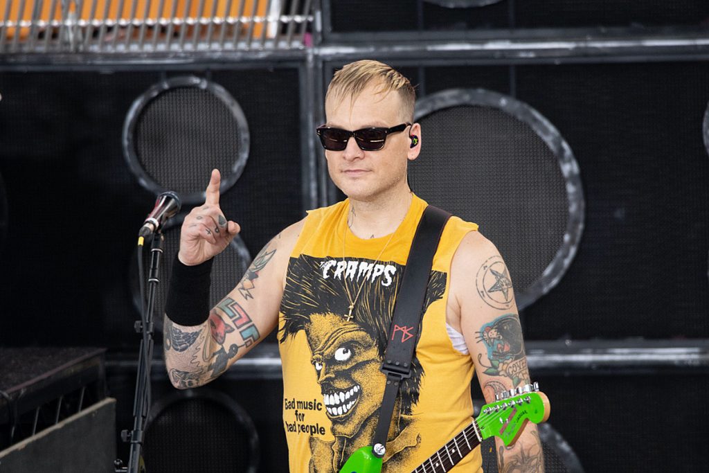 Matt Skiba Forms New Punk Band With AFI + Against