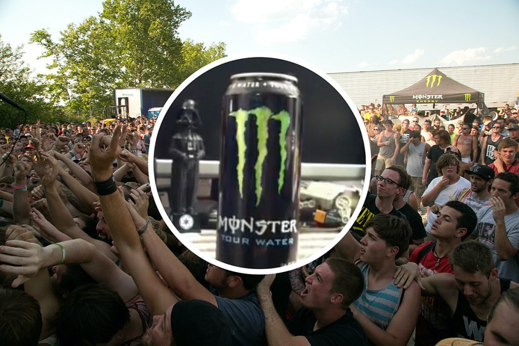 Monster’s Legendary Warped Tour Water Is Now for Sale to