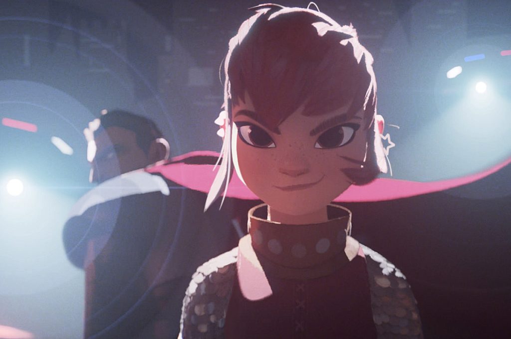 Netflix Unveils First Trailer for ‘Nimona’