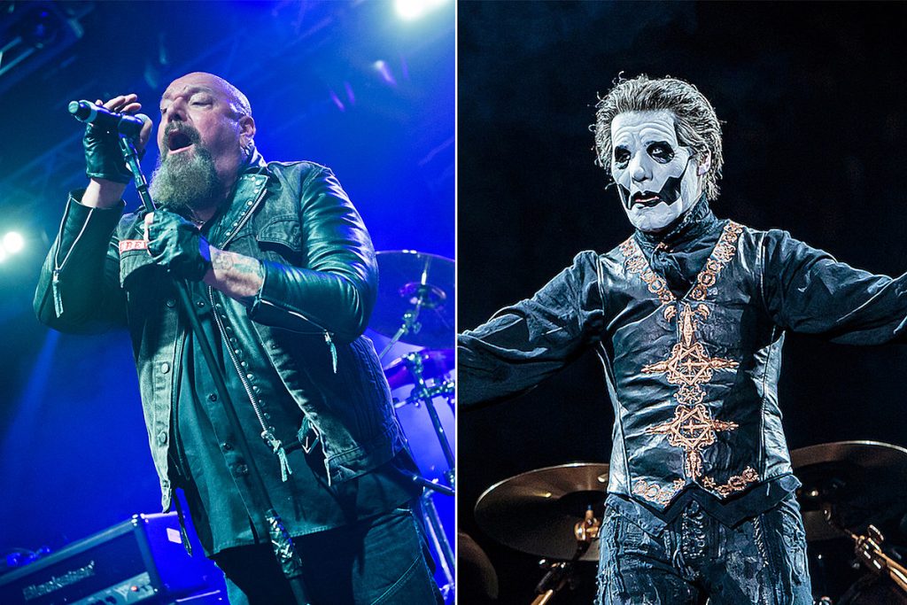 Paul Di’Anno Criticizes Tobias Forge’s Vocals on Ghost’s Iron Maiden