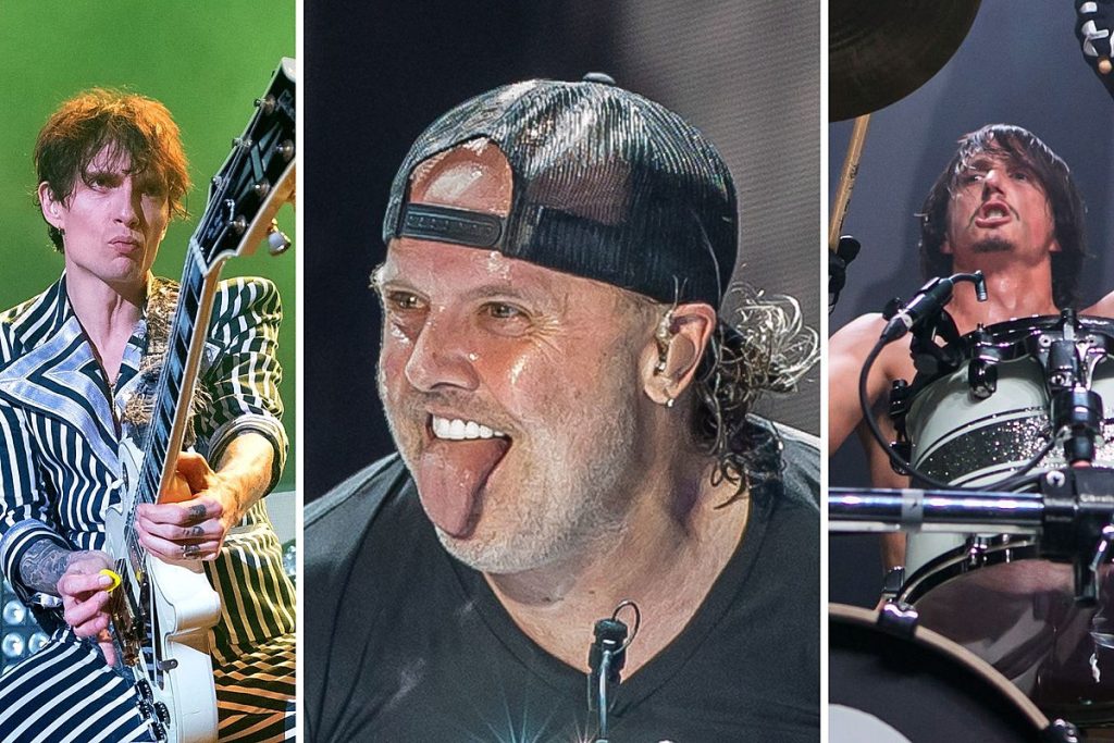 The Rockers Who Have Defended Lars Ulrich