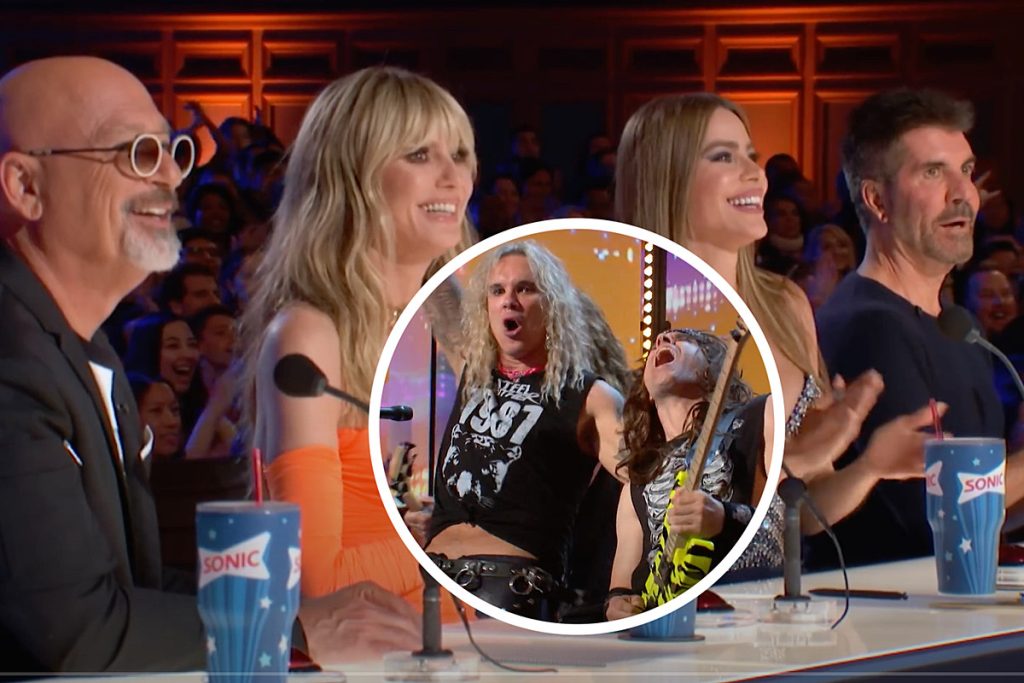 What the ‘AGT’ Judges Said About Steel Panther’s ‘America’s Got