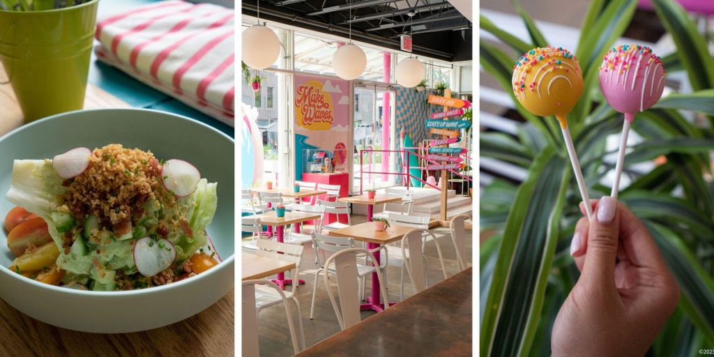 Inside the Real-Life Malibu Barbie Café Opening in NYC and