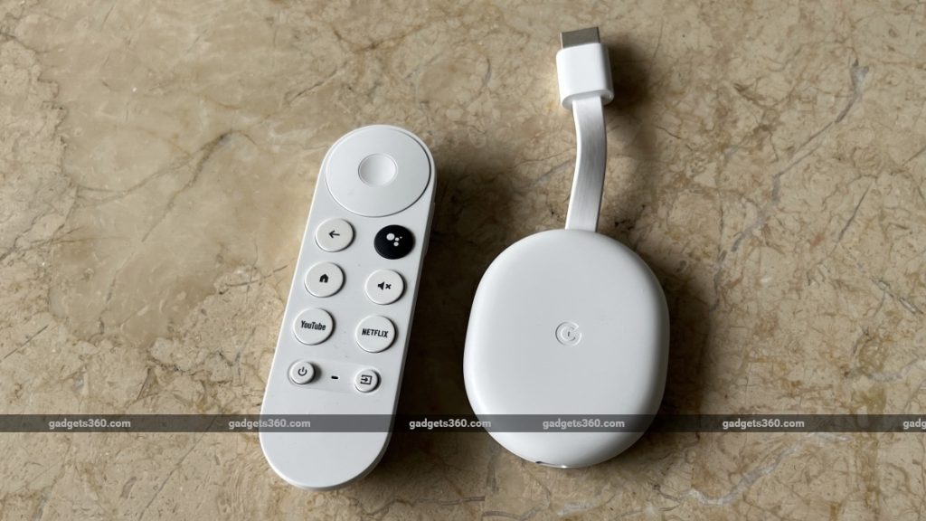 Chromecast with Google TV 4K Now Receiving Android TV 12