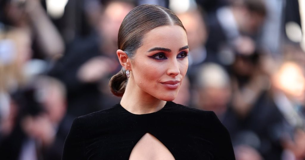 Olivia Culpo’s Cannes Gown Includes a Plunging Chest Cutout