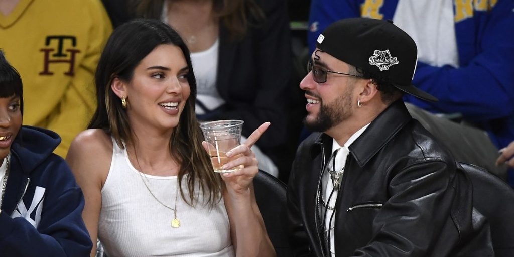 Kendall Jenner and Bad Bunny Seen On Date at the