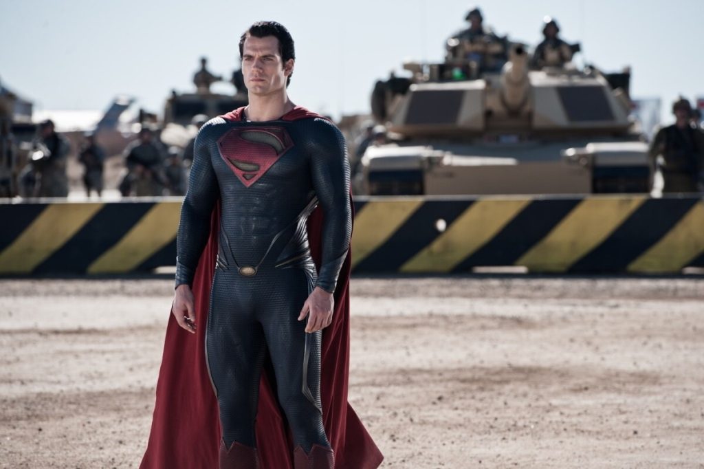 Henry Cavill Might Return as Superman for Man of Steel