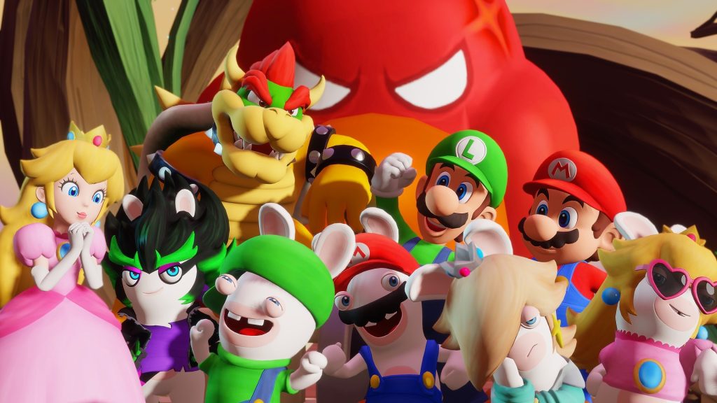 The New Mario + Rabbids Game Is Richer and Bigger,