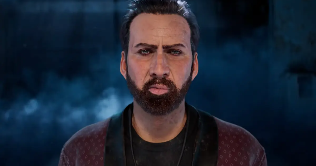 Nicolas Cage Dead by Daylight Gameplay Trailer Revealed at Summer