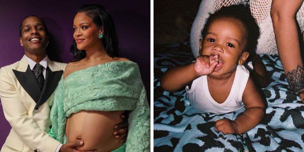 Rihanna and A$AP Rocky Confirm Their Son’s Name After It