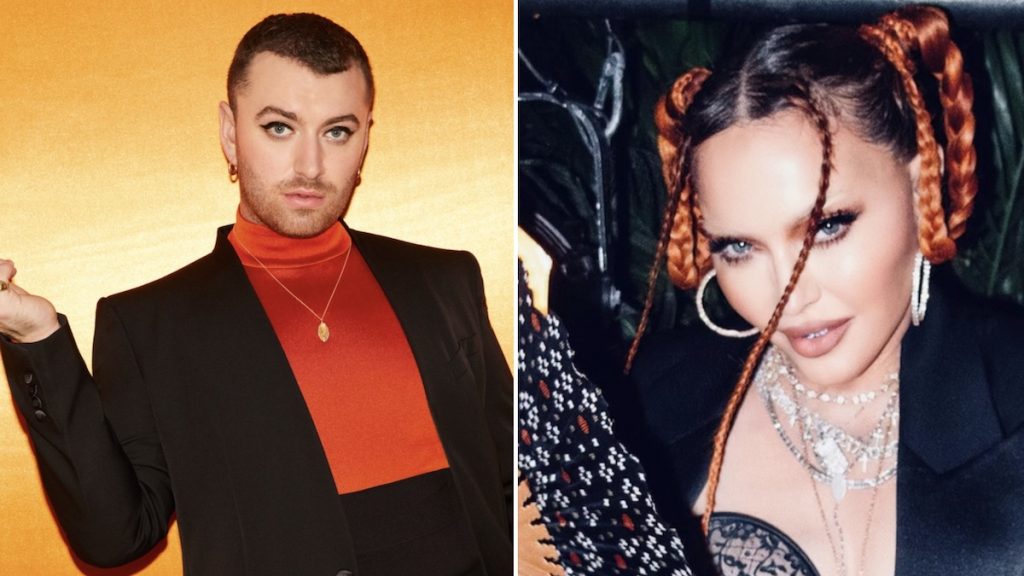 Sam Smith and Madonna get “Vulgar” on new single