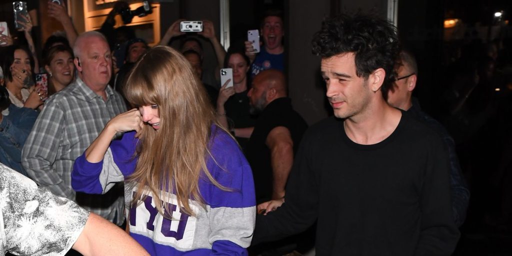 Taylor Swift and Matty Healy’s Relationship Timeline, From 2014 Rumors