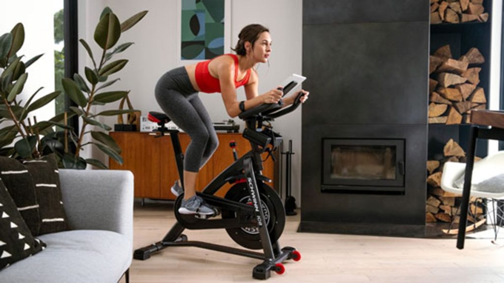 Save 0 on this Schwinn IC4 Indoor Cycling Bike