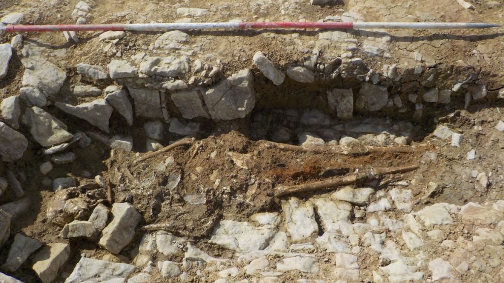 Elite Roman man buried with sword may have been ‘restrained’