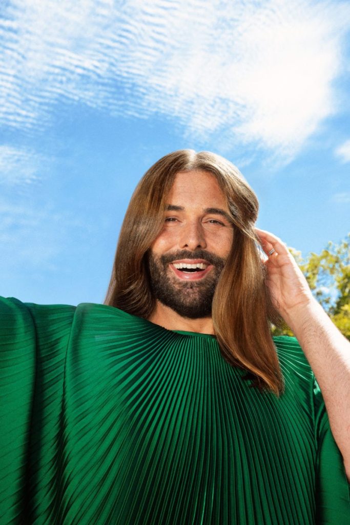 Jonathan Van Ness Interview: On Genderless Haircare and Politics