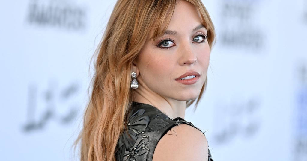 Sydney Sweeney Nails the Butt-Cutout Trend in Strappy Leather Chaps