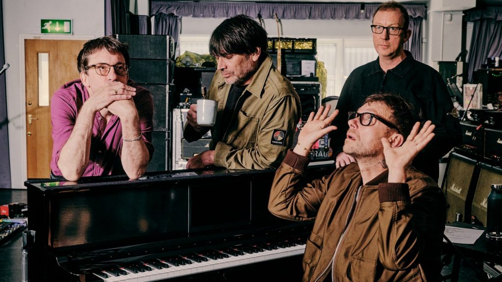 Watch Blur’s Video for New Song “St