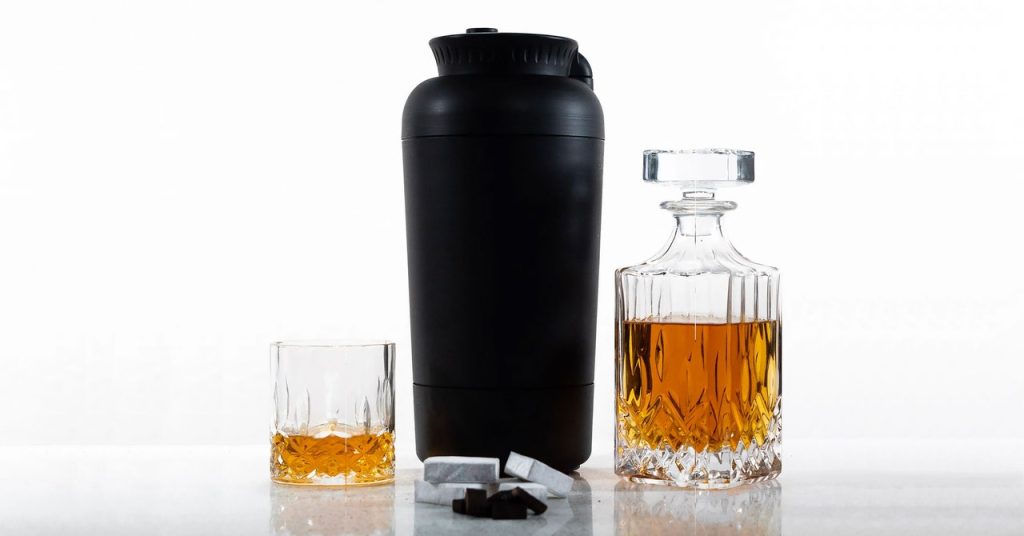 This ‘Smart Barrel’ Makes Your Booze Taste Old, but Not