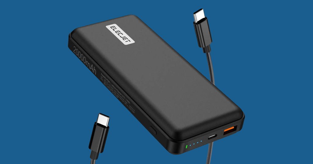 Power Up Anywhere With Our Favorite Portable Chargers