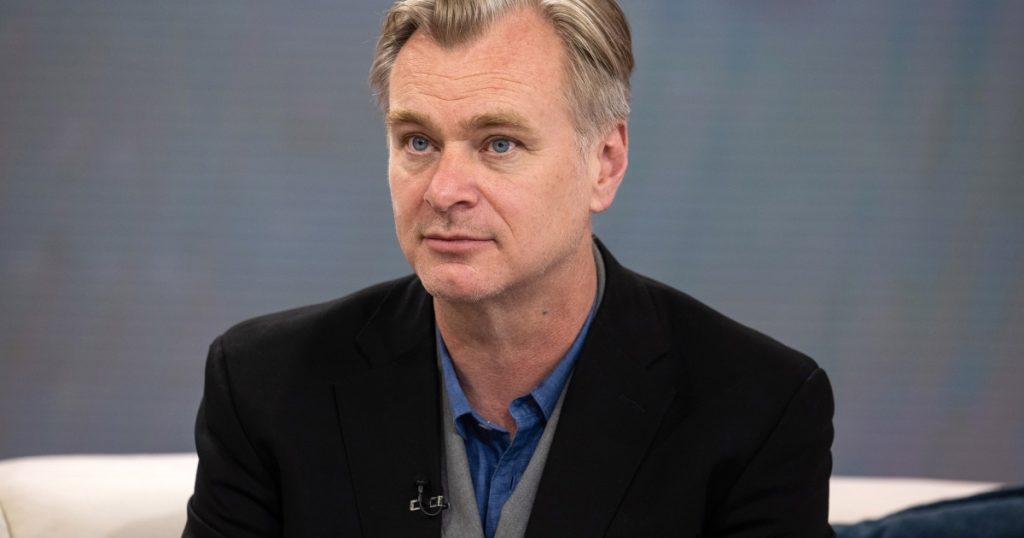 Christopher Nolan Won’t Work On Another Movie Until Actors Strike