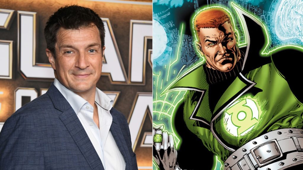 Nathan Fillion to portray Green Lantern in Superman: Legacy