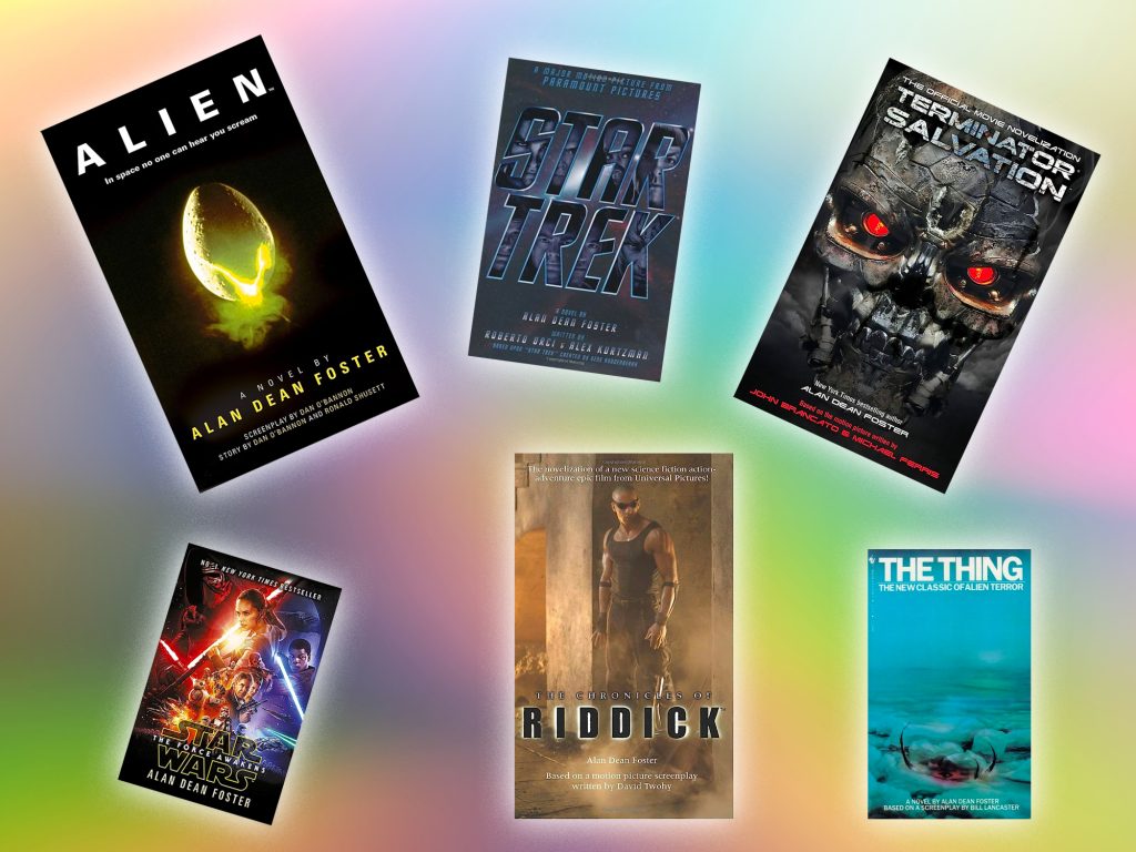 Inside the wild world of film-to-book novelisations