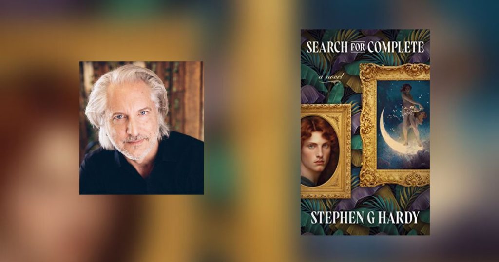 Interview with Stephen G Hardy, Author of Search for Complete