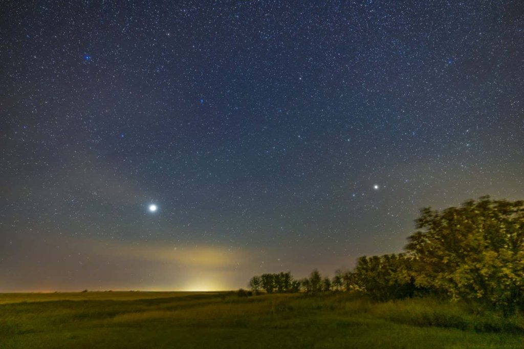 How to see five planets align in the sky this