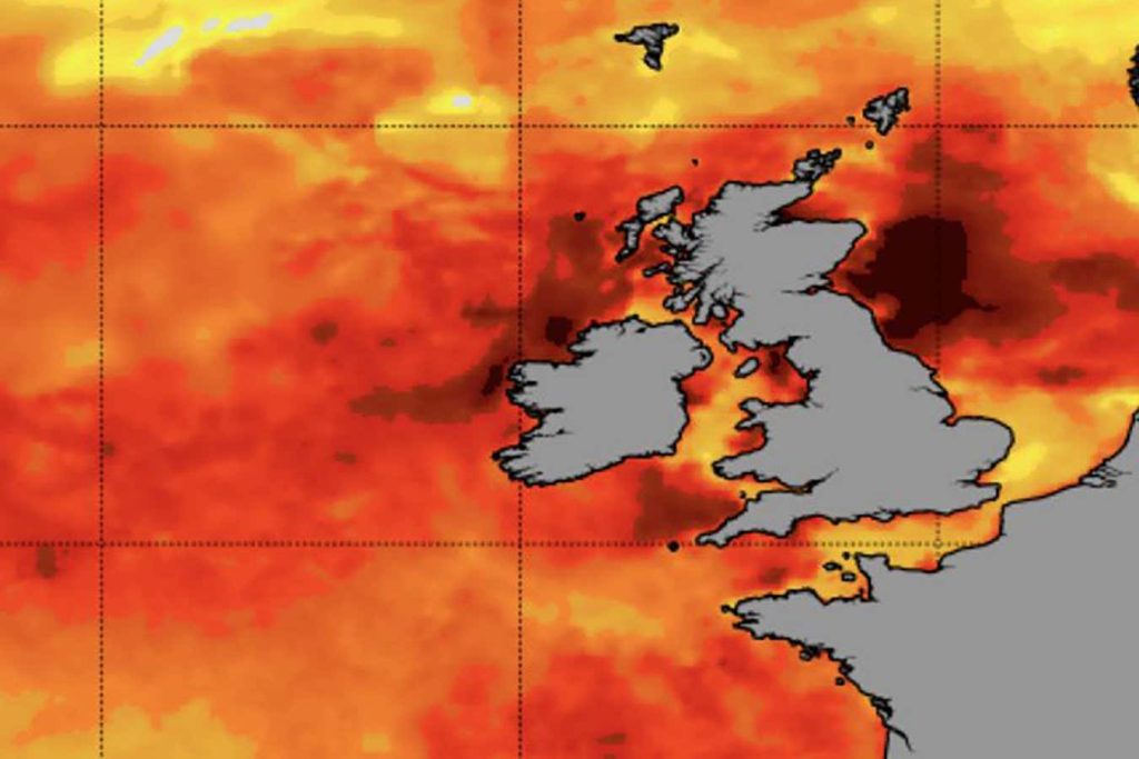 UK and Ireland suffer one of the most severe marine