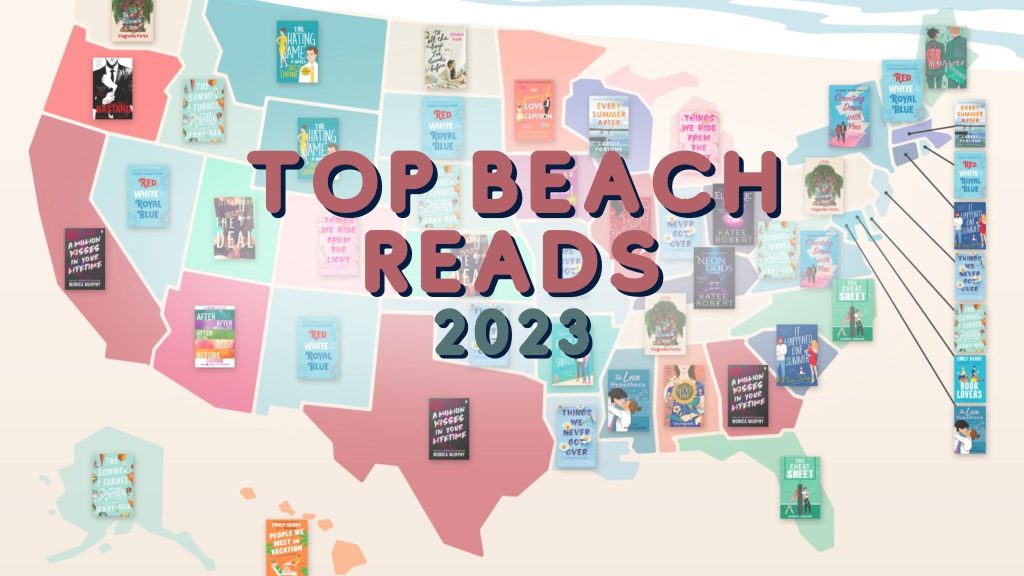 Which Beach Read is Your State’s Favorite This Year?