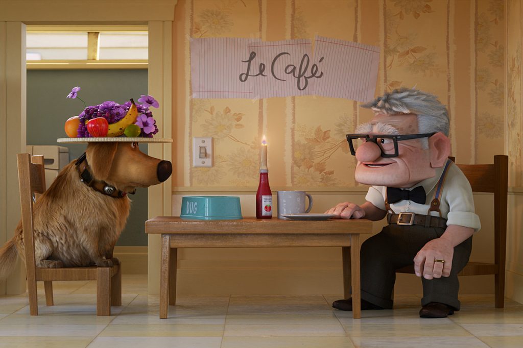 ‘Up’s Carl and Dug Are Back in a New Short