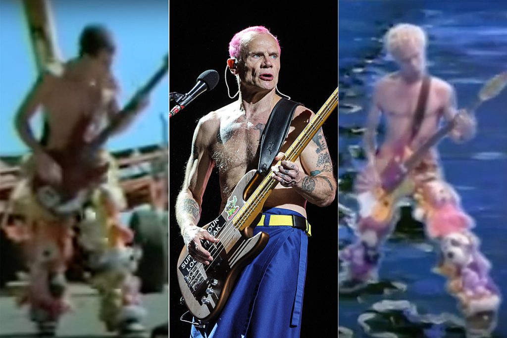 What Happened to Flea’s Stuffed Animal Pants from ‘Bust a