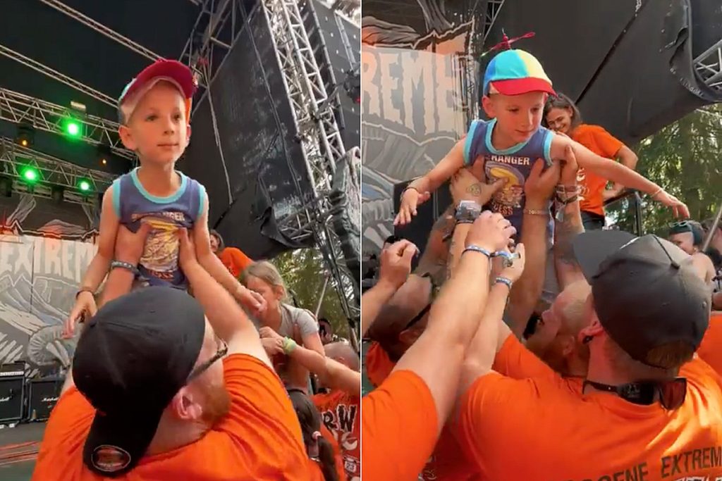 Watch Little Ones Have Their First Stage Diving Experience at